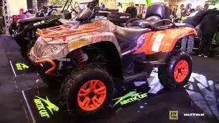 2016 Arctic Cat TRV700 Recreational ATV - Walkaround - 2015 Toronto ATV Show