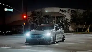 2022 Subaru WRX Night Drive | Los Angeles California