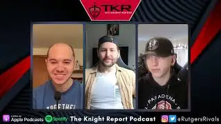 Pod Ep. 110: Transfer DT Isaiah Iton, Coaching Caresoul Updates & #RHoops recap - #Rutgers Athletics