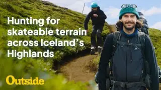 Hunting for skateable terrain across Iceland's Highlands: Traces of Laugavegur exclusive Clip