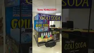 Best small business Idea start your goli soda  Business, we give you complete guidance 9246222211