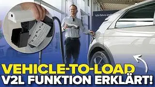 🔌 Vehicle-to-Load (V2L) erklärt: So nutzt Du Dein Hyundai Elektroauto als mobile Stromquelle! ⚡️
