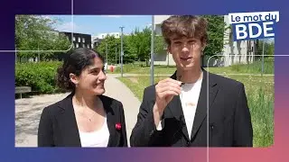 Vidéo Alpha : la vie étudiante de l'ENSTA campus Paris-Saclay