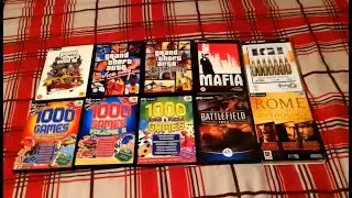 Обзор коллекции игр для ПК (CD и DVD-ROM) 2021 г.