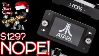 1Up Arcade Atari Mini Pong Jr $129???? WOW! | The Atari Creep