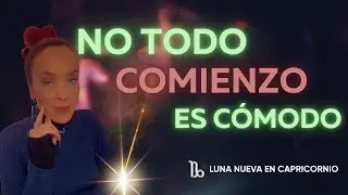 Luna Nueva en CAPRICORNIO 2026 el mejor momento para construir a lo grande