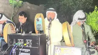 المداح شاكر اللويزي في دار المرحوم يونس علي قريه العريج.