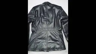Women Leather Jacket 🧥 #leatherjacket #fashion #designer #ytshorts