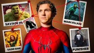 Spider-Man Brand New Day Leaks Explained Hindi | Man-Spider & Jean Grey MCU Entry 😱
