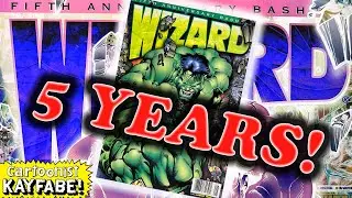 Wizard 60 -- 5 Years of Wizard and 5 Years of Cartoonist Kayfabe!