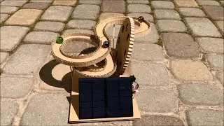 Making a Cardboard Solar Hybrid Off-Road Vehicle