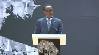 President Kagame speaks at the Launch of the African Institute for Mathematical Sciences (AIMS)