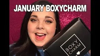 JANUARY BOXYCHARM// BEST BOX EVER?
