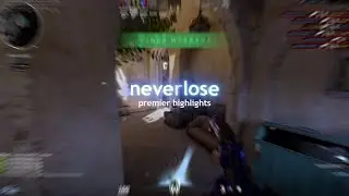 Reworked PRIVATE config is dominating Premier with ease! ft. Neverlose.cc