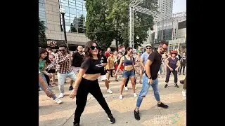 6.Star Dance Centre at Dance on Yonge 🌟 Outdoor Festival Performance | Toronto