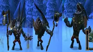 Pirate101 Wood, Stone, and Gold Key Krampus Fights