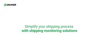Temperature-sensitive Shipments Monitoring Solution | Shipping Monitoring | VackerGlobal