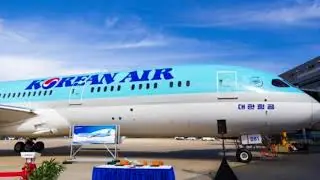 Korean Air 787-9 First Delivery