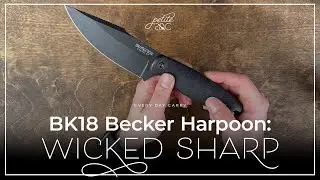 Wicked Sharp - BK18 Becker Harpoon - Petite EDC
