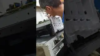 XEROX CM225FW 維修後組回