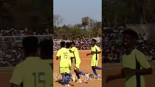Sandar Headar Goal ll Sarjom Beda Dumka Football Match 2025#footballshorts #nepalfootball #tranding