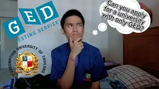 GED တစ်ခုတည်း နဲ့ University လျှောက်လို့ရလား??🤔🤔 ( Is GED enough to get into a University ?)