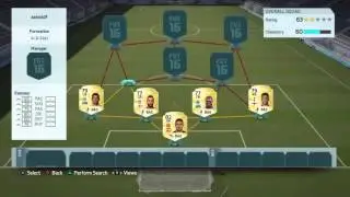 Fifa 16-Amazing 20k Squad Builder