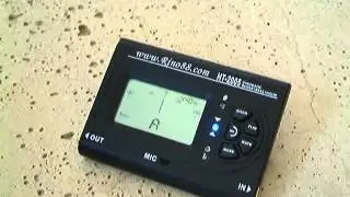New Tuners Tuner for Guitars Bass Violin Electric Guitar