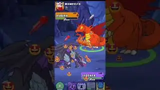 😱Zydonyx Vs Auburn In Dynamons World | Dynamons World 1.6.51 Update #dynamonsworld #shorts