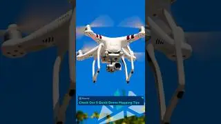 5 quick tips for drone mapping like a pro! Save the video for later. #3Dsurvey #drones