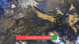 Indian Peninsula 28 Dec 2025 Satellite Image, today weather update