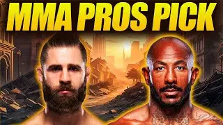 MMA Pros Pick ✅&nbsp;Jiri Prochazka vs. Khalil Rountree Jr. 👊UFC 320