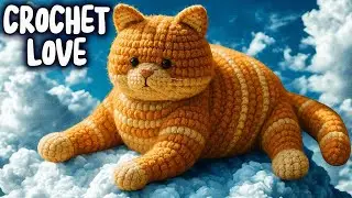 Amigurumi Crochet Cat Animation