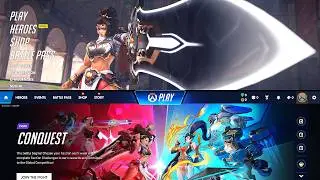 Overwatch 2 vs Overwatch (2026) - UI  Comparison