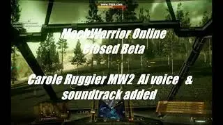 MechWarrior Online Beta- Classic MW2 Voiceover