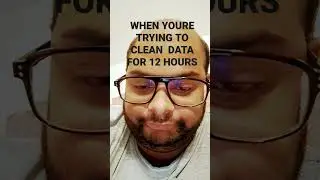Mentally exhausted with too much data #data