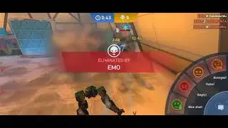 mech arena new map z.c. terminal || tournament