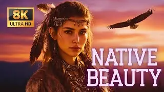 The Soul and Heart Of Native Beauty | Native American Flute Music | Healing Your Mind
