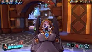Paladins Siege Viktor Gameplay