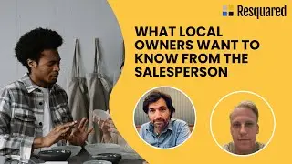 What local owners want to know from the salesperson #pitch #localbusinessowners #sales #salestips