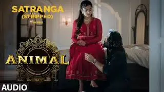 Satranga (Reprise) ❤️ | Animal (2023) | Ranbir Kapoor & Rashmika Mandanna | Soulful Romantic Track