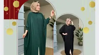 Ferace - Uygun Fiyatlı Tesett&uuml;r Giyim - Tesett&uuml;r Giyim - (RUSEMODA)