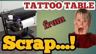CANADA VLOG: URAGON TATTOO TABLE  2.5