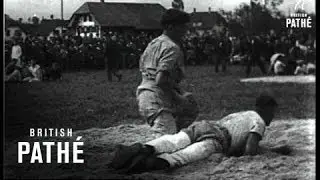 Swiss Wrestlers (1932)