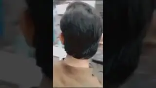 five star ⭐ beauty salon boys form fasilabad 😎 mama yadda style Fair cutting ✂️