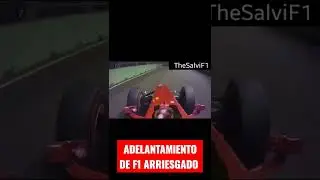 ADELANTAMIENTO DE F1 ARRIESGADO 😱🤯