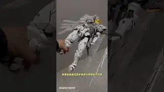 Strange Studio 1:60 Monument EX - Actual Product Showcase #fyp #gundam #gunpla #modelkit #figure