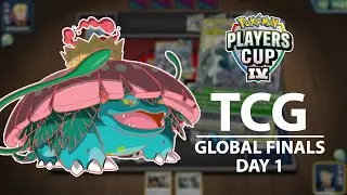 Pok&eacute;mon Players Cup IV - TCG Global Finals Day 1