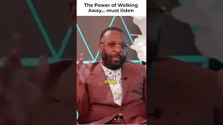 The power of walking away from relationship .. Must watch