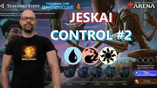 Jeskai Control💧☀️🔥[Best of 1] Standard Constructed Event #2💧☀️🔥[MTG Arena] OM1 Through the Omenpaths